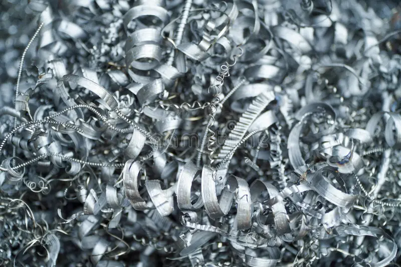 Aluminum scrap metal
